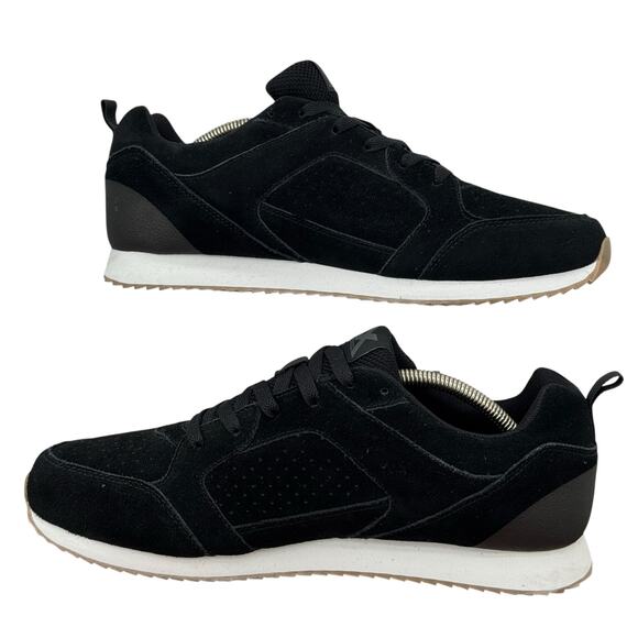 Zeroxposur Trek Sneaker Men\'s 11 Black Suede Athletic Comfort Shoe Zxf800080 NEW main image 5